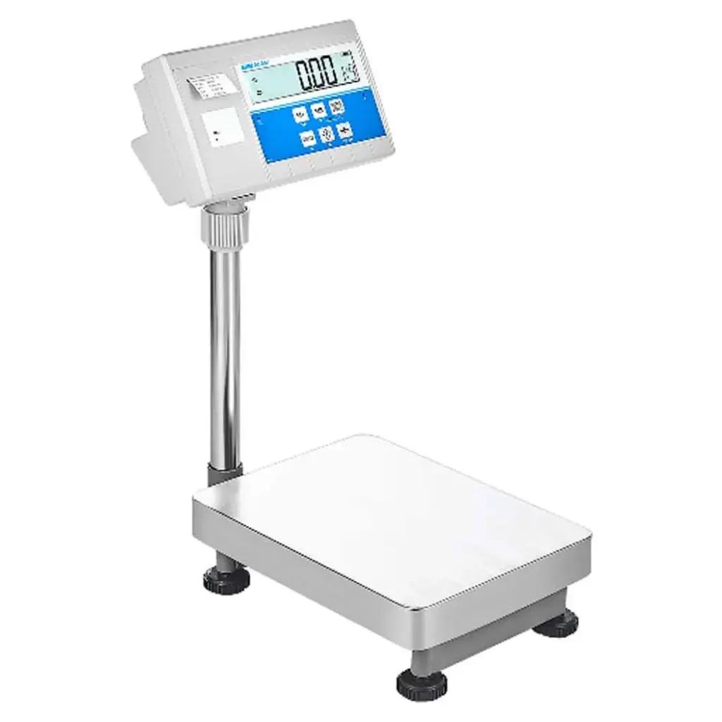 BKT Label Printing Scale with Built-in Printer and RS-232 Interface for Industrial Weighing