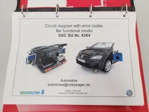 VW Golf 1.2 TSI Training Model with Teaching Software, 49 of 49