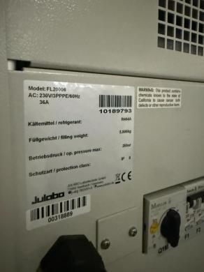 Julabo FL20006 Floor-Standing Recirculating Chiller for Laboratory Temperature Control-cover