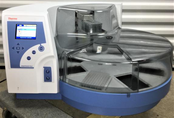 Thermo Scientific KingFisher Flex Automated Magnetic Particle Processor with 96 Deep Well Head-cover