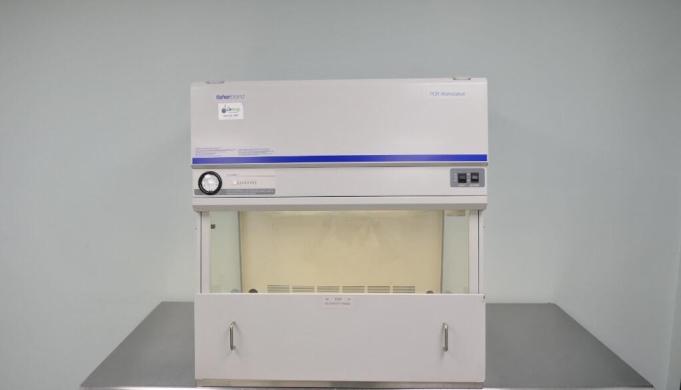 Fisher Scientific PCR Workstation – 3 ft with HEPA Filtration and UV Disinfection-cover