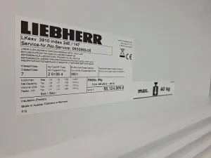 Liebherr LKexv 3910 MediLine Explosion-Proof Laboratory Refrigerator, 3 of 4