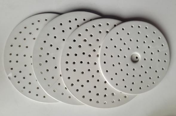 3 ceramic desiccant plates for 250mm desiccator-cover