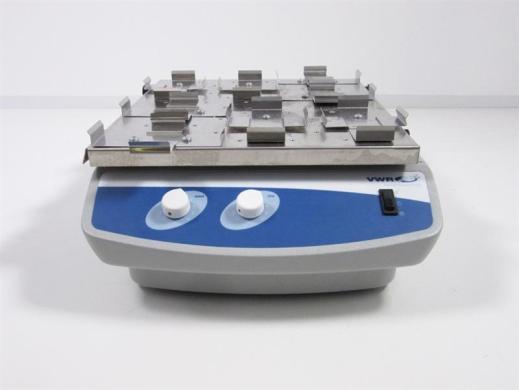 VWR 3500 Orbital Shaker with 15–500 RPM Speed and 19mm Orbit-cover