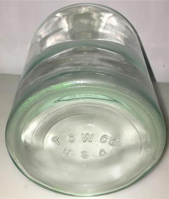 Wheaton 215240 Narrow-Mouth Reagent Bottle with Glass Stopper - 1L-cover