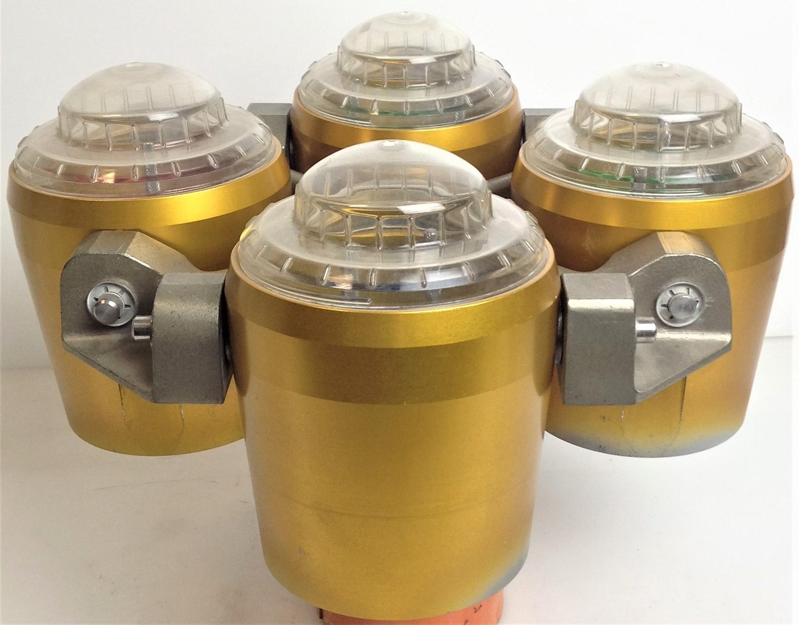 MSE 43124-129 (BS4402) Swing-Out Rotor with Sealed Buckets and Inserts (4 x 750mL)