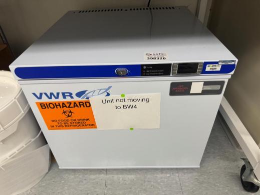 VWR Undercounter Laboratory Freezer for Sample and Reagent Storage-cover