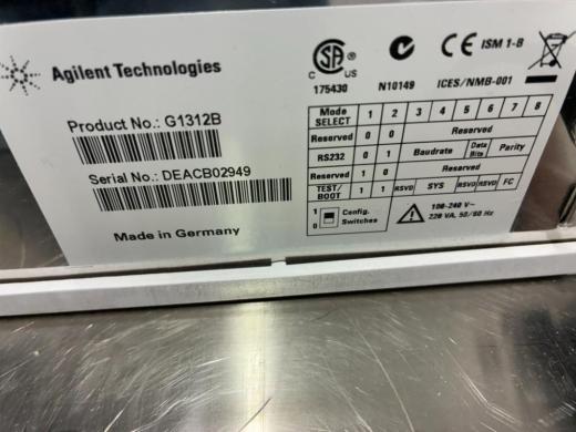 Agilent Technologies 1260 Infinity Binary Gradient Pump G1312B for HPLC Systems-cover
