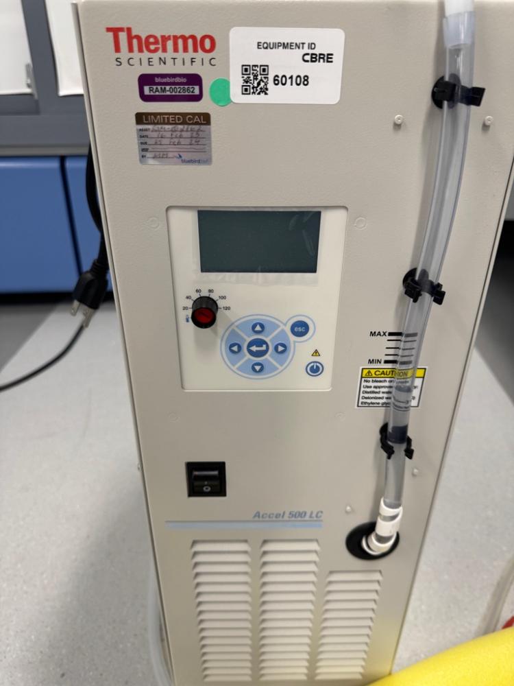 Thermo Scientific Accel 500 LC Liquid Chromatography Chiller with Digital Control Panel