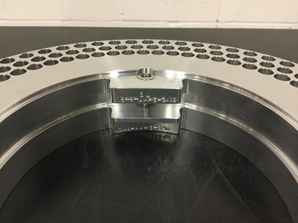 Size AAEL Capsule and Peg Ring for Schaefer Model 10 Capsule Filling Machine
