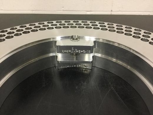 Size AAEL Capsule and Peg Ring for Schaefer Model 10 Capsule Filling Machine-cover