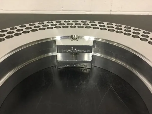 Size AAEL Capsule and Peg Ring for Schaefer Model 10 Capsule Filling Machine