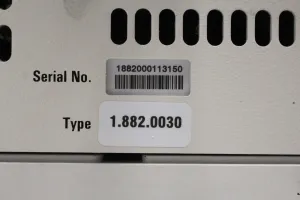 Metrohm 882 Compact IC Plus Ion Chromatograph for Anion Analysis, 4 of 4