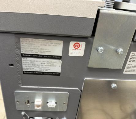 Beckman Coulter Optima XE-90 Analytical Ultracentrifuge for Biomolecular Research-cover