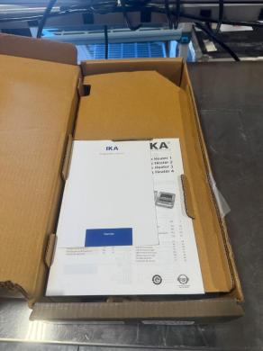 Unused IKA Dryblock Heater 4-cover