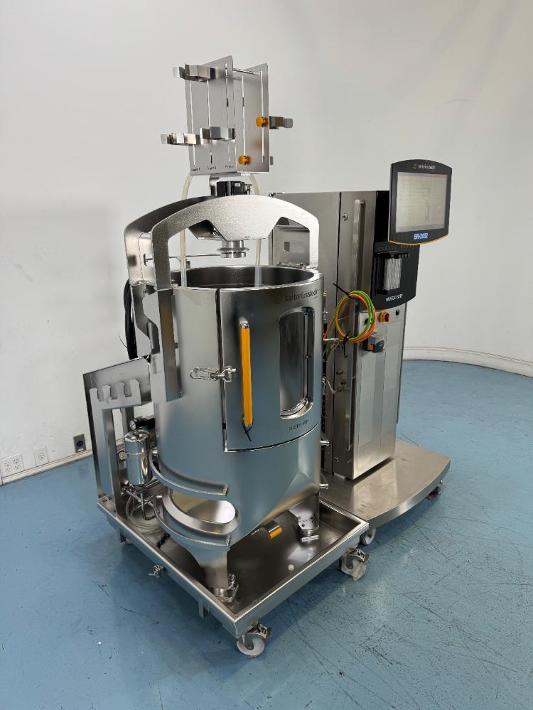 Sartorius Stedim Biostat STR2 200L Single-Use Bioreactor with Biobrain Automation