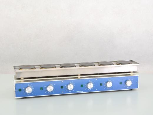Helba OS6 Multi-Position Laboratory Heating Plates with Individual Temperature Control-cover