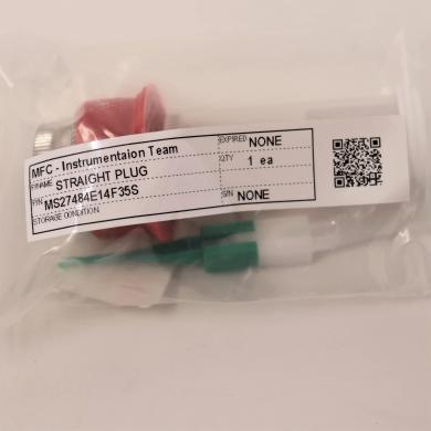 Amphenol MS27484E14F35S Circular MIL-Spec 37-Pin Straight Plug Socket Connector-cover