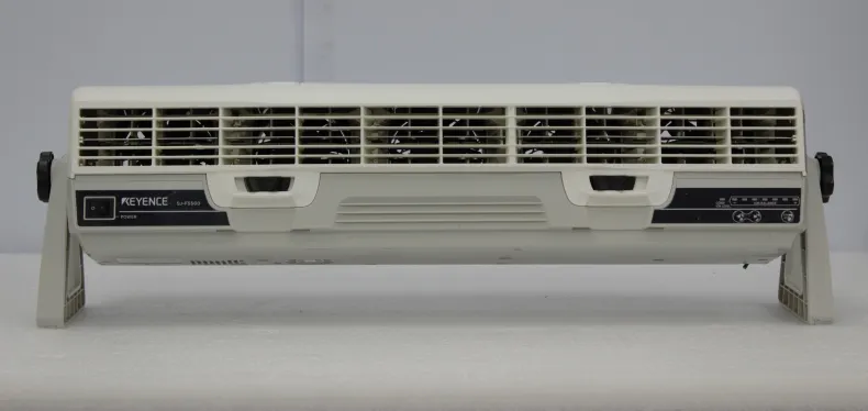 Keyence SJ-F5500 High-Speed Static Eliminator Blower with Ion Balance Control