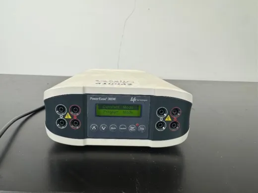 Life Technologies PowerEase 300W PS0300 Electrophoresis Power Supply with Dual Output