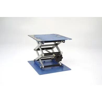 IKA Laborboy Adjustable Laboratory Platform 20 x 20 x 28 cm Blue