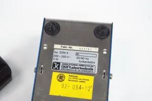 IKA IKA-Tron DZM5 Tachometer Rotational Speed Meter, 6 of 6
