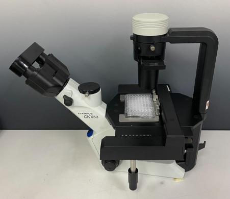 Olympus CKX53 Inverted Phase Contrast Microscope with LED Illumination-cover