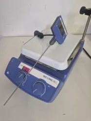 IKA C-MAG HS 7 Package Ceramic Plate Magnetic Stirrer with Heating, 6 of 7