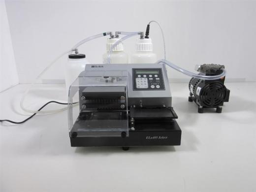 BioTek ELx405US Automated Microplate Washer for 96- and 384-well Plates-cover