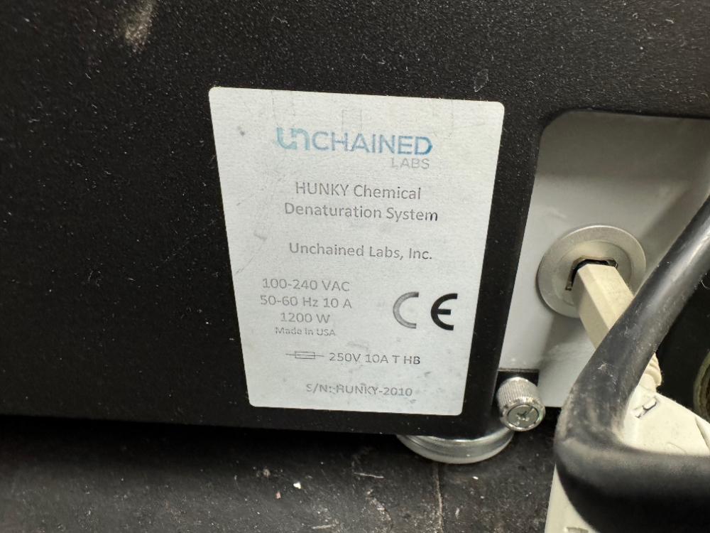 Unchained Labs Hunky Chemical Denaturation System for Protein Stability Analysis