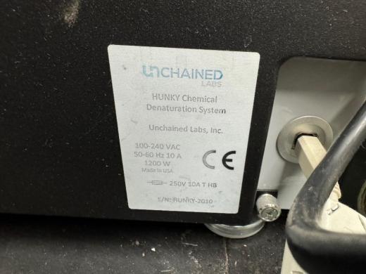 Unchained Labs Hunky Chemical Denaturation System for Protein Stability Analysis-cover