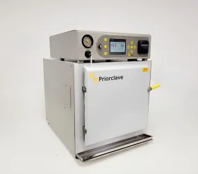 Priorclave PS/MID/C40 Benchtop Autoclave for Laboratory Sterilization, 1 of 25