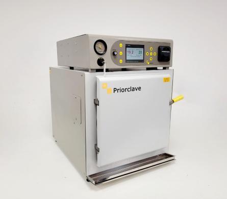 Priorclave PS/MID/C40 Benchtop Autoclave for Laboratory Sterilization-cover