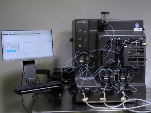 GE AKTA Pilot Automated Pilot-Scale FPLC System for Bioprocess Chromatography-cover