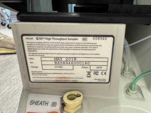BD HTS High Throughput Sampler for Automated Sample Analysis-cover