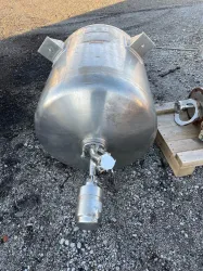 100 Gallon 316L Stainless Steel Alloy Fabrication Tank Model 15# by American Alloy Fabricators, 4 of 4