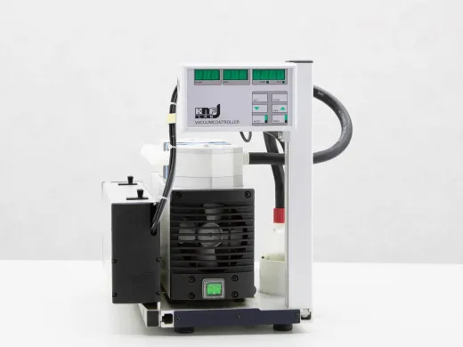 KNF Neuberger NSE800 Chemical-Resistant Vacuum Pump for Laboratory Use