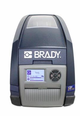 Brady BP-IP300 Thermal Transfer Label Printer 300 dpi, 8 in/sec, Ethernet Connectivity-cover