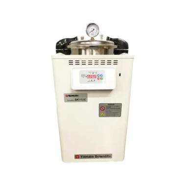 Yamato SK Series Compact Steam Sterilizers & Autoclaves for Laboratory and Medical Applications