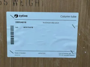 Cytiva AxiChrom 450 Short Preparative Chromatography Column Tube, 7 of 9