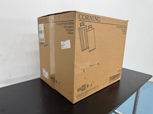 Corning Nonpyrogenic Polystyrene Roller Bottles for Cell Culture Applications-cover
