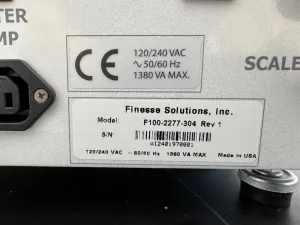 Finesse G3Lab Universal Bioreactor System with Modular Multi-Channel Control and Fluidic Management, 4 of 4