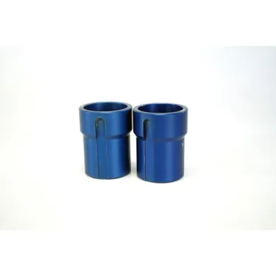 Beckman Coulter S4180 Rotor Buckets Set, Blue, 13107
