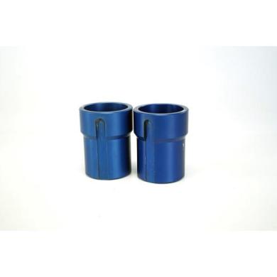 Beckman S4180 Rotor Bucket Buckets Set of 2 Blue 13107-cover