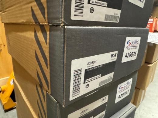 IKA Dry Block Heater Model 4025201 for Precise Temperature Control-cover