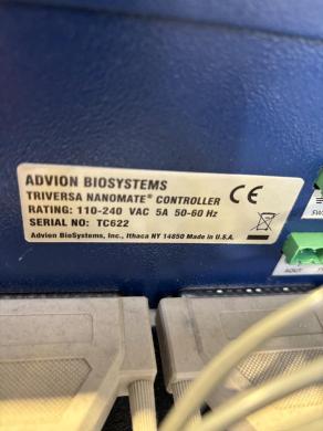 Advion TriVersa NanoMate Automated Electrospray Ionization Robot for Mass Spectrometry-cover