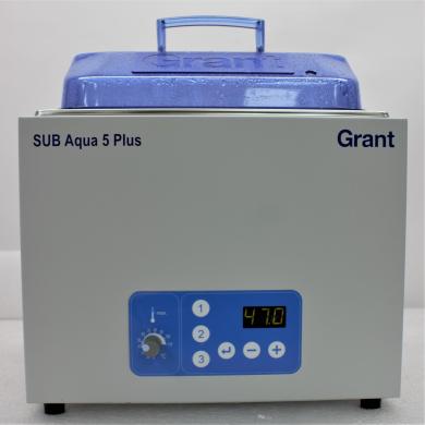 Grant SUB Aqua 5 Plus 5L Analog Water Bath Circulator with 100°C Capacity-cover