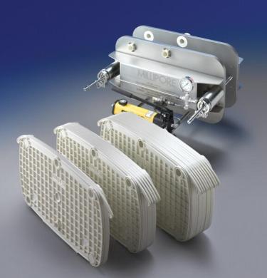 Millipore MpodPilot Filter Press-cover