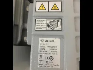 Agilent MS40 Plus Oil-Sealed Rotary Vane Pump for LC/MS and ICP-MS, 5 of 5