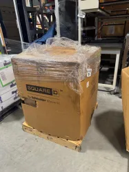 Square D EXN75T3HISCUT20 75kVA Dry-Type Distribution Transformer 480V/208Y-120V 60Hz, 2 of 3